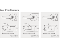 9K-Lever and trims